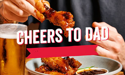 Father's Day at TGI Friday's Surfers Paradise