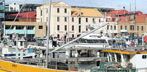 Hobart Marina