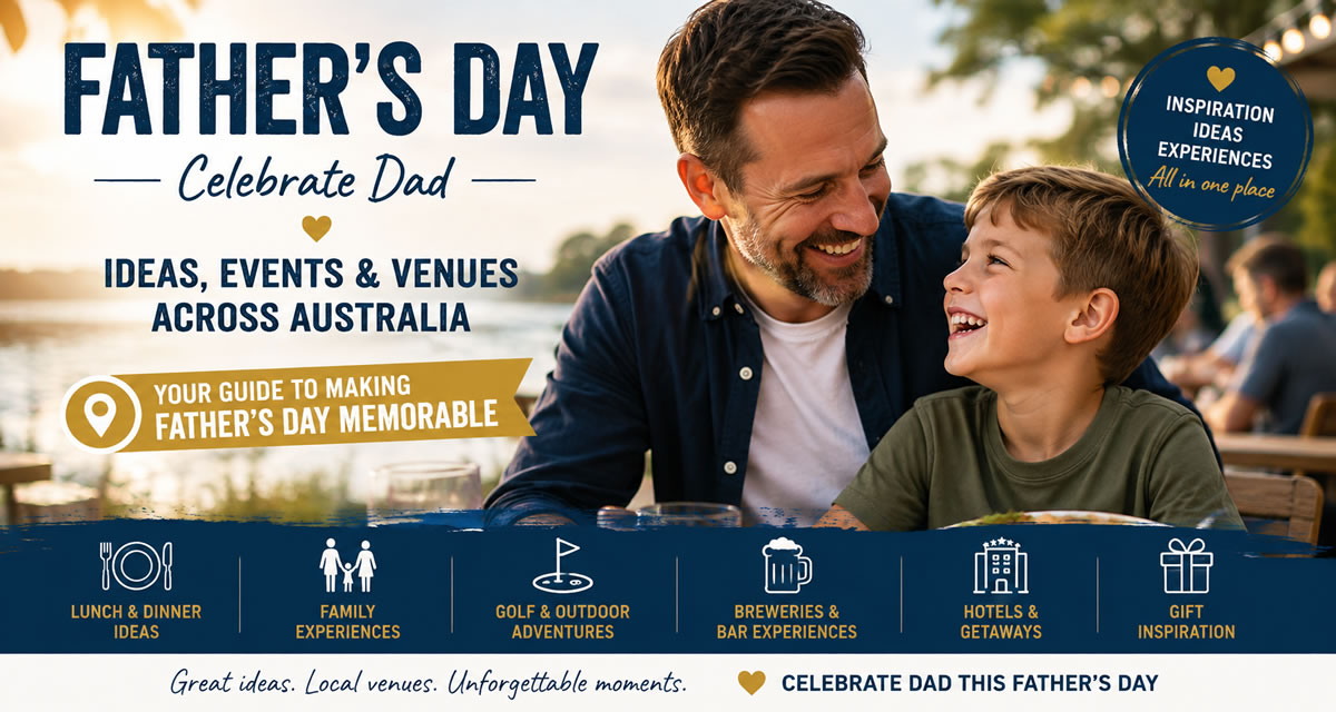 Discover the best ways to celebrate dad at FathersDay.net.au