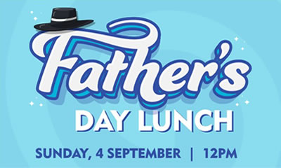Fathers Day Buffet Lunch at the Vines Resort
