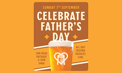 Father's Day at Brewmanity