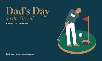 Father's Day at the Claremont Hotel