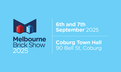 Melbourne Brick Show for Father's Day