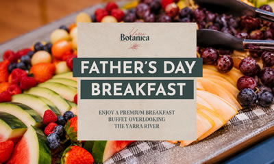 Father's Day at Yarra Botanica