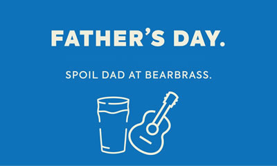 Father's Day at BearBrass