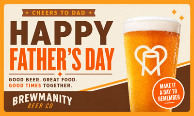 Father's Day at Brewmanity