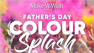 Make a Wish Hobart Colour Splash