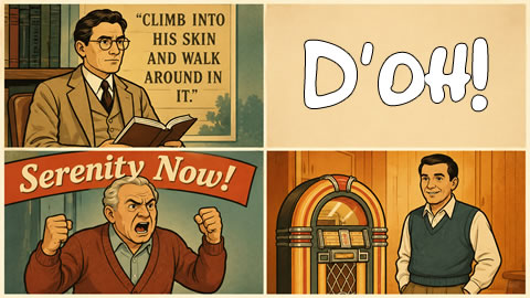 Famous TV Dad's we still quote today