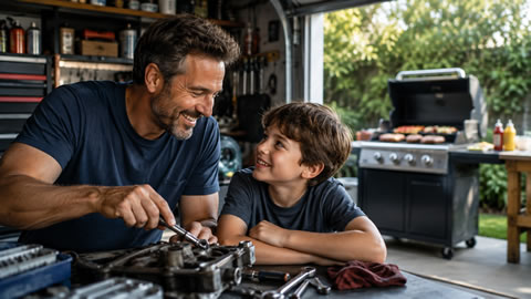 What Dads Really Want on Father's Day