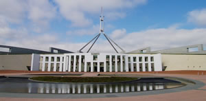 arliamnet House in Canberra