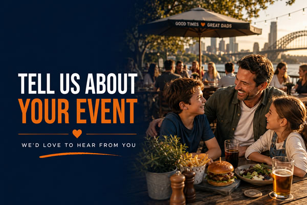 Tell us about your Father's Day Event in Adelaide